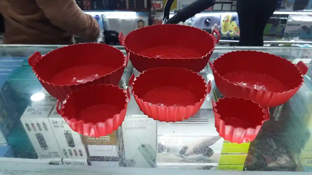 Kit De Moldes Para Freidora De Aire (6 Pzas) – Reutilizables Y Prácticos