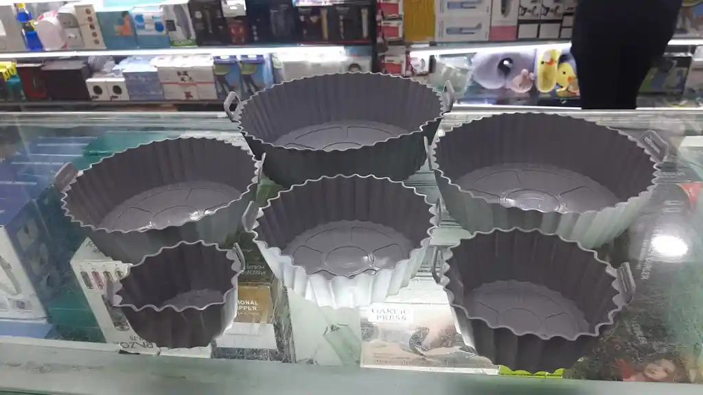 Kit De Moldes Para Freidora De Aire (6 Pzas) – Reutilizables Y Prácticos