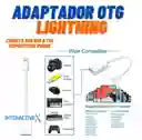 Adaptador Otg Lightning Usb Para Iphone/adaptador Para Iphone