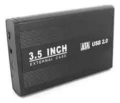 Caja Externa Para Disco Ssd Y Mecanico