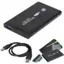 Caja Externa Para Disco Ssd Y Mecanico