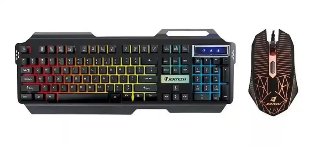 Combo Teclado Y Mouse Km950 Gaming