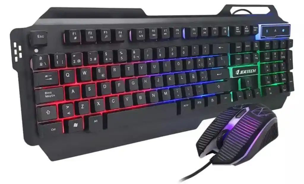 Combo Teclado Y Mouse Km950 Gaming