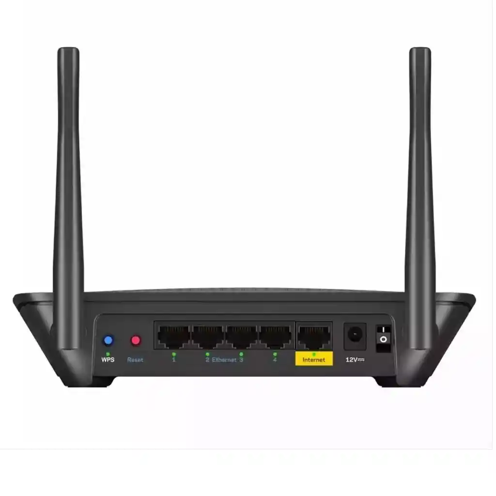 Router Gigabit Wifi Dual Band Ac1200 Usb 3.0, Linksys Ea6350