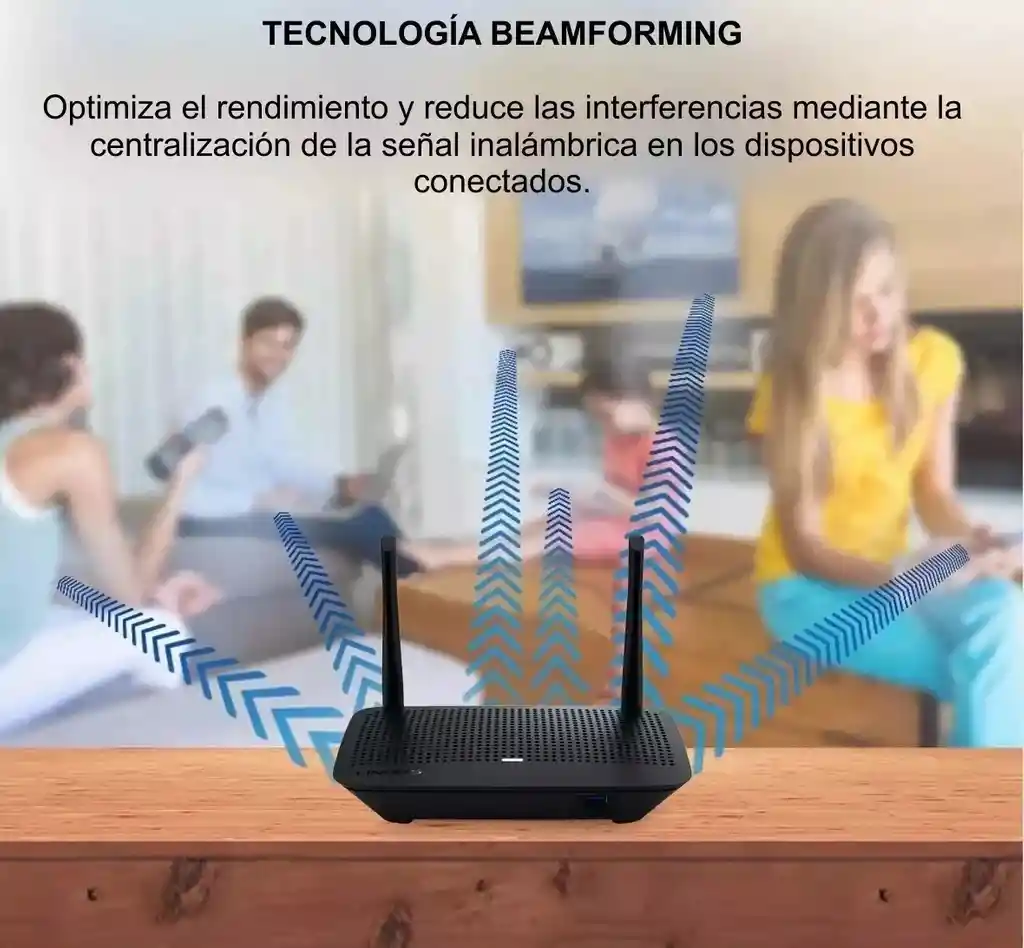 Router Gigabit Wifi Dual Band Ac1200 Usb 3.0, Linksys Ea6350
