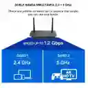 Router Gigabit Wifi Dual Band Ac1200 Usb 3.0, Linksys Ea6350
