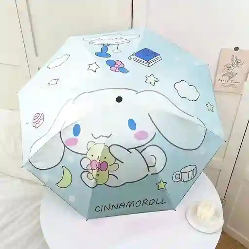 Sombrilla Con Filtro Uv Sanrio (cinnamoroll)