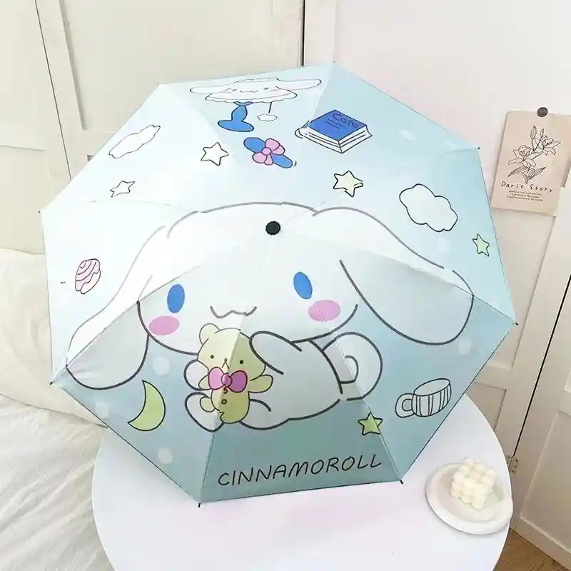 Sombrilla Con Filtro Uv Sanrio (cinnamoroll)