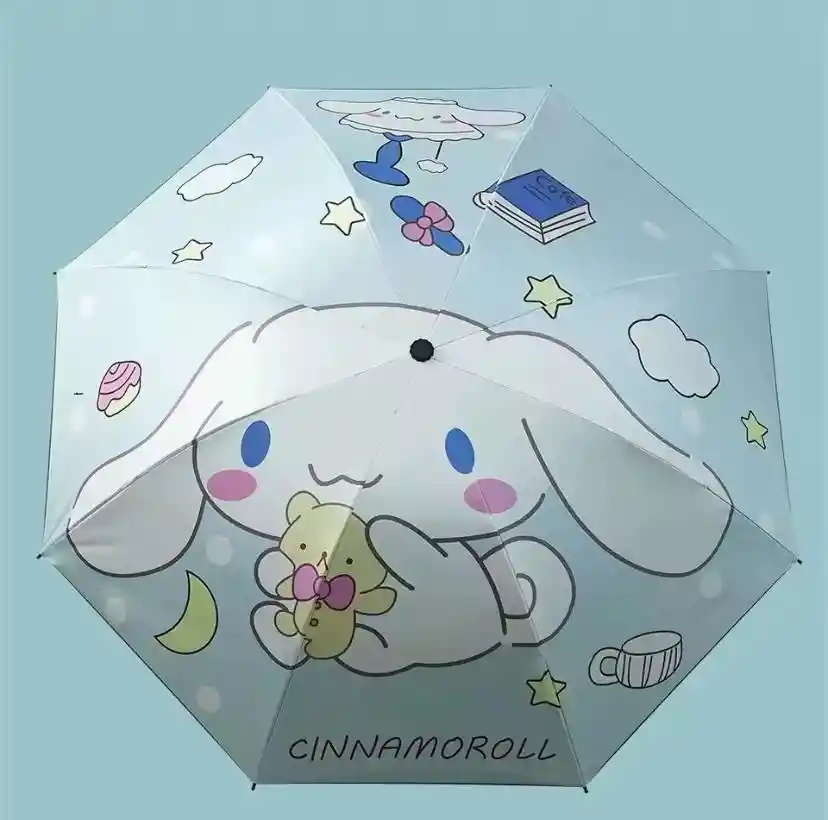 Sombrilla Con Filtro Uv Sanrio (cinnamoroll)