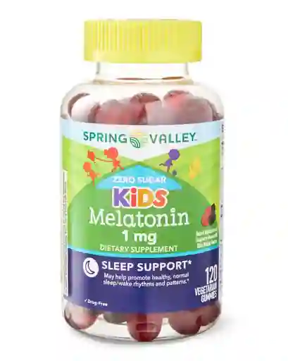 Melatonina Niños 1 Mg 120 Gomas