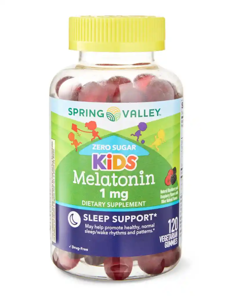 Melatonina Niños 1 Mg 120 Gomas