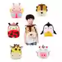 Mochila De Felpa Para Niños – Diseño Tierno Y Material Suave
