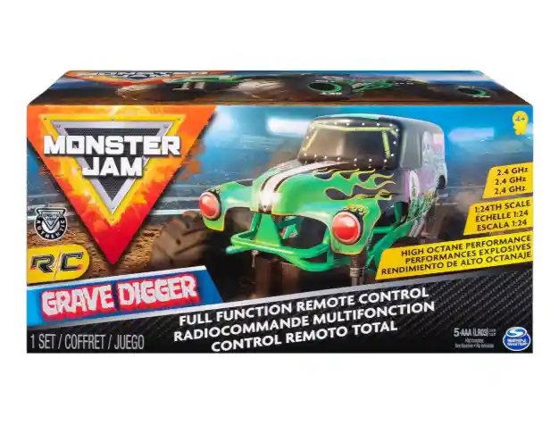 Monster Jam Control Remoto