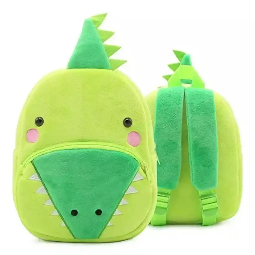 Mochila De Felpa Para Niños – Diseño Tierno Y Material Suave
