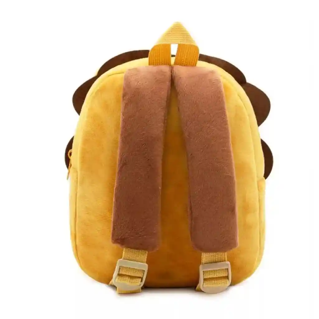 Mochila De Felpa Para Niños – Diseño Tierno Y Material Suave