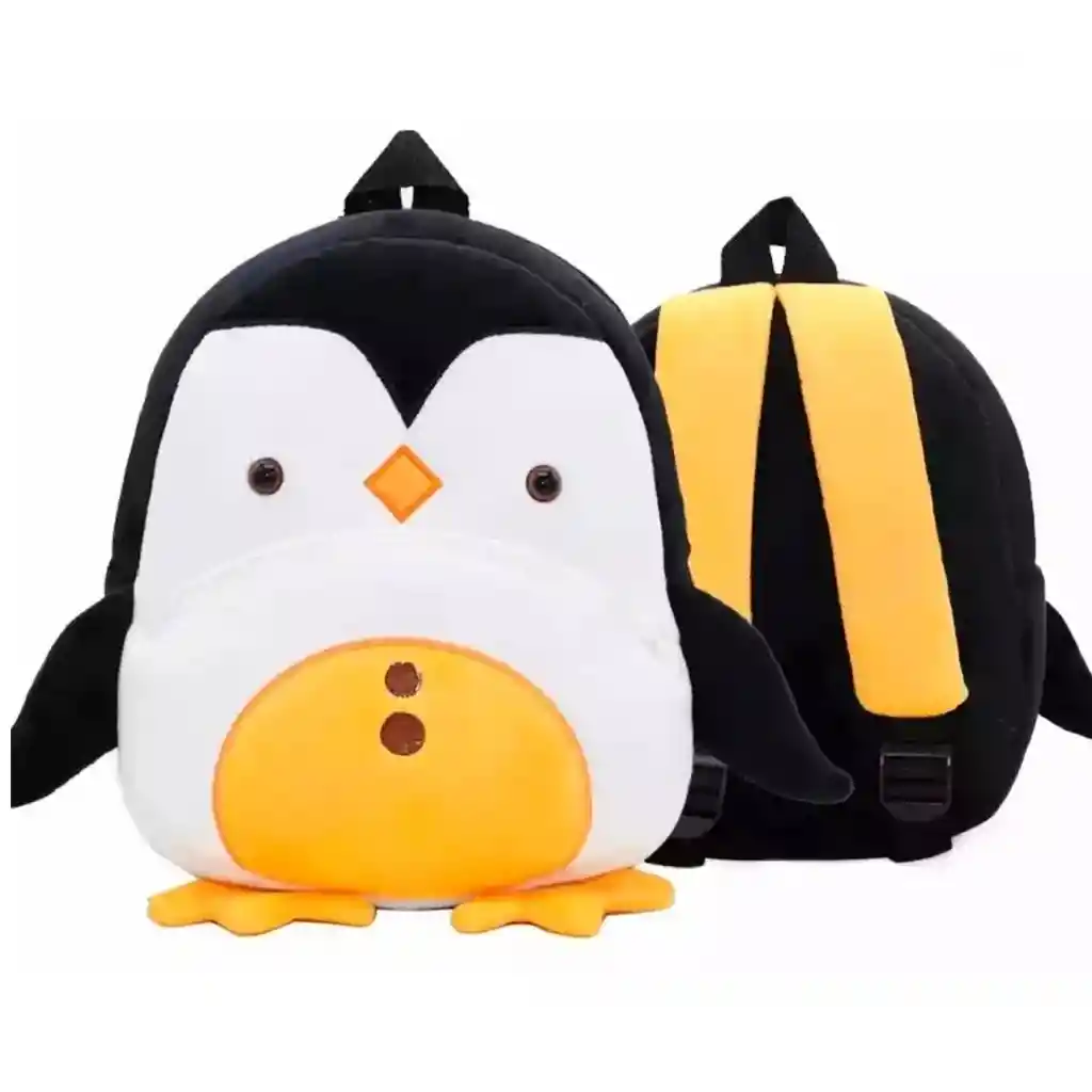 Mochila De Felpa Para Niños – Diseño Tierno Y Material Suave