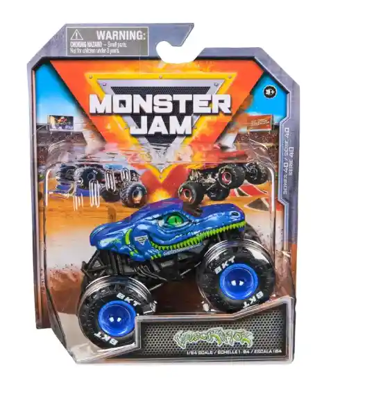 Monster Jam Lelociraptor