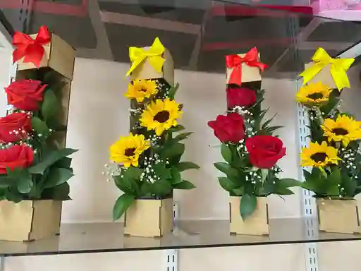 Caja X 3 Rosas
