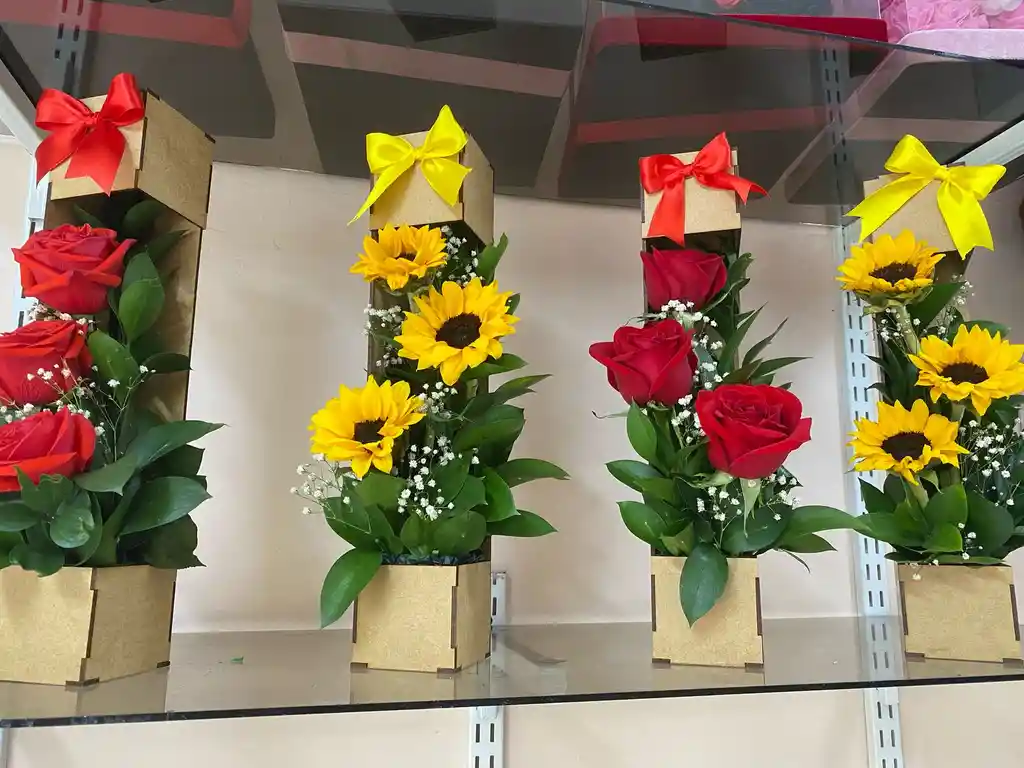 Caja X 3 Rosas