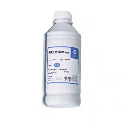 Tintas Universales Para Impresoras Epson Botella Cyan 1000ml/tinta Para Epson Cyan