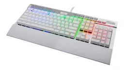 Teclado Gamer Mecánico Redragon K550 Yama Luces Rgb, Blanco
