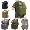 Morral Militar 50l – Resistente Y Espacioso Para Aventuras