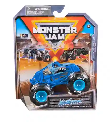 Monster Jam Megalodon Azul