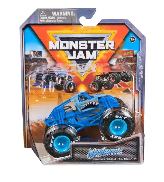 Monster Jam Megalodon Azul