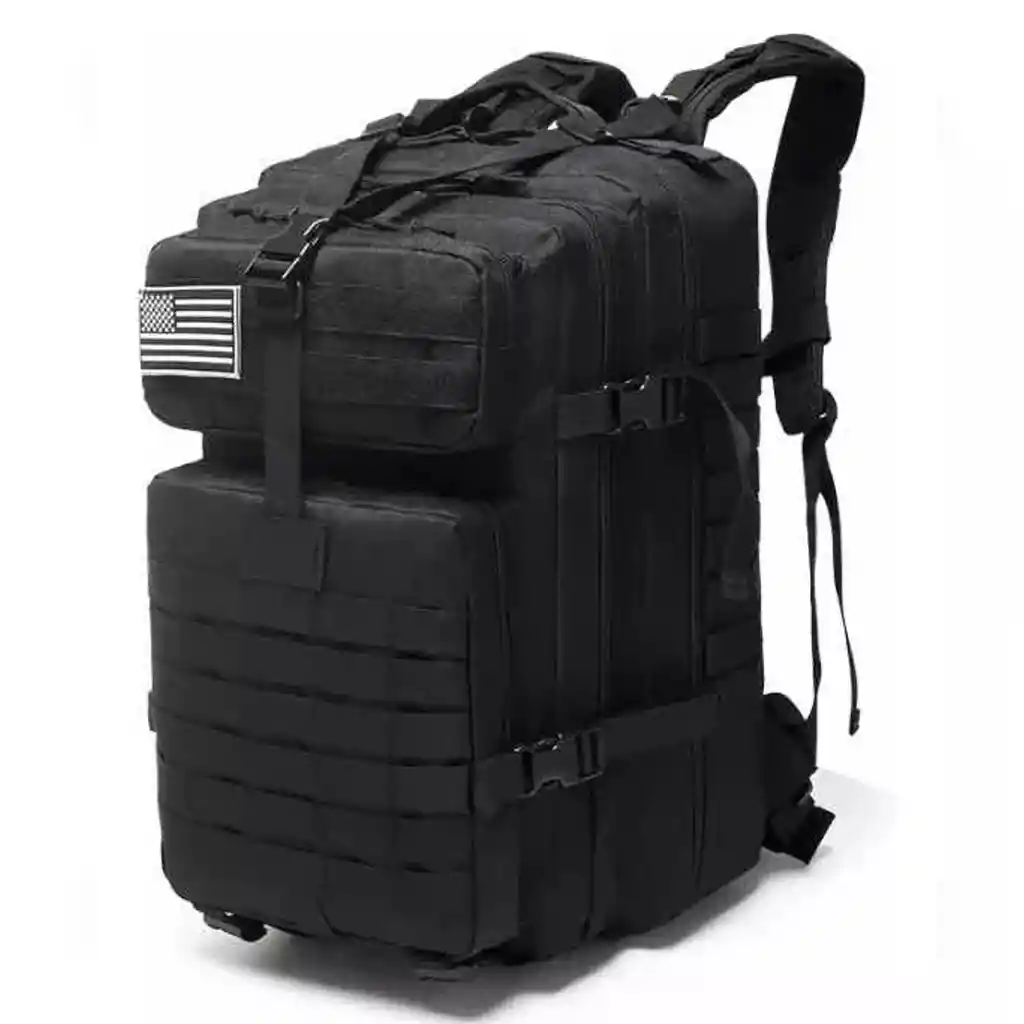 Morral Militar 50l – Resistente Y Espacioso Para Aventuras