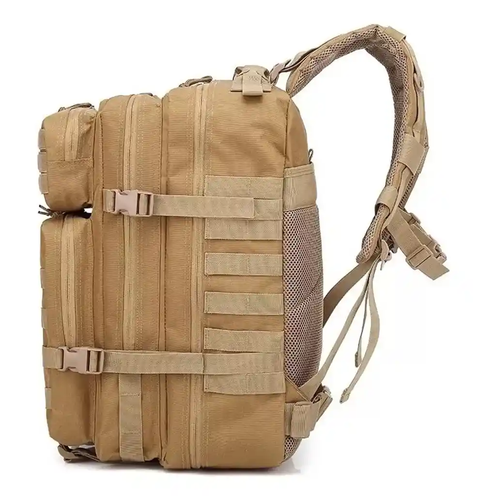 Morral Militar 50l – Resistente Y Espacioso Para Aventuras