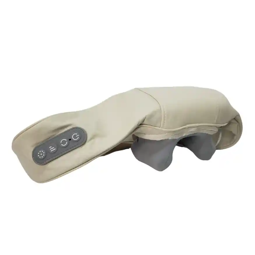 Masajeador Electrico Para Cuello Recargable Alivio Dolorde Cuello