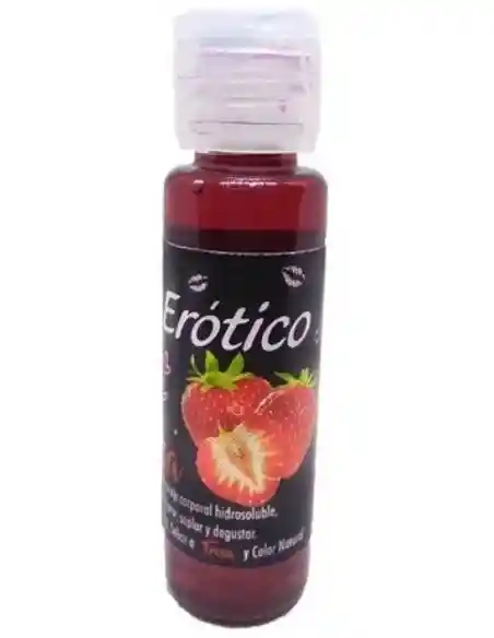 Lubricante Caliente G-hot Comestible 15 Ml