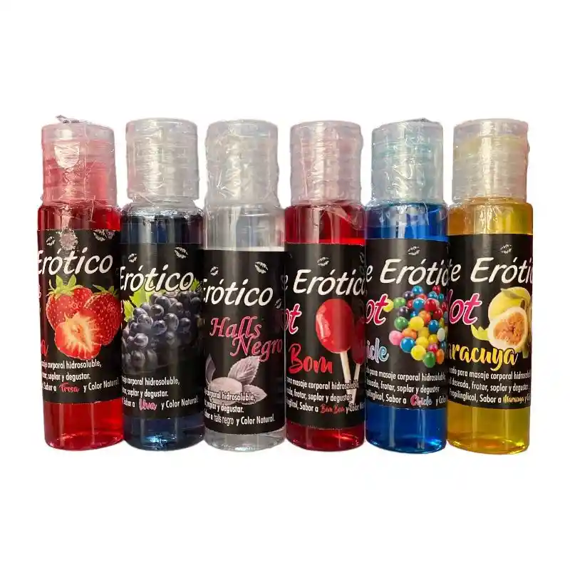 Lubricante Caliente G-hot Comestible 15 Ml