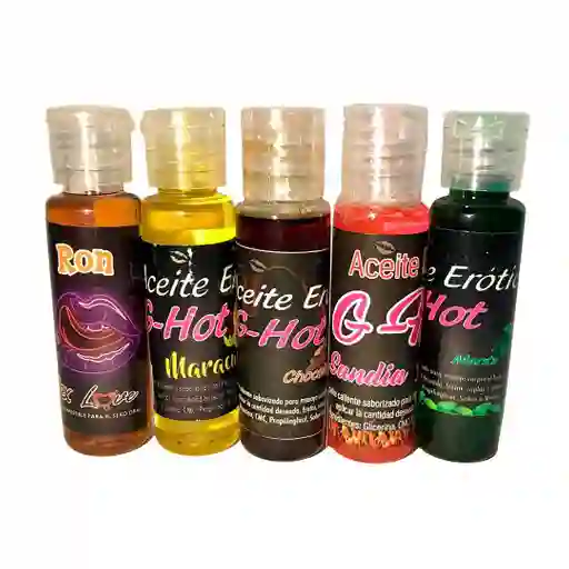 Lubricante Caliente G-hot Comestible 15 Ml