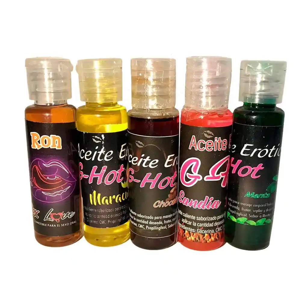 Lubricante Caliente G-hot Comestible 15 Ml