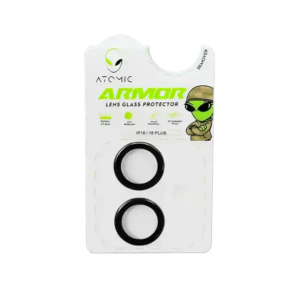 Vidrio Protector Camara Iphone 16 Plus