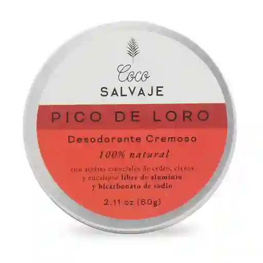 Desodorante Cremoso Pico De Lorox 60g