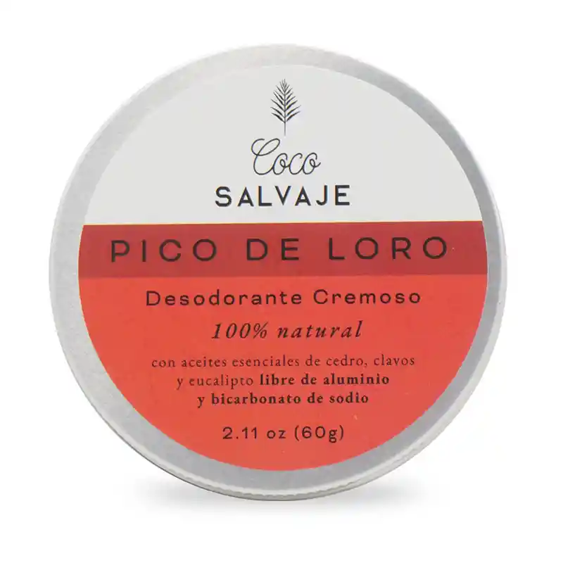 Desodorante Cremoso Pico De Lorox 60g