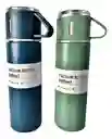 Termo Bala Inoxidable Bebidas Calientes Frias 500ml Personal