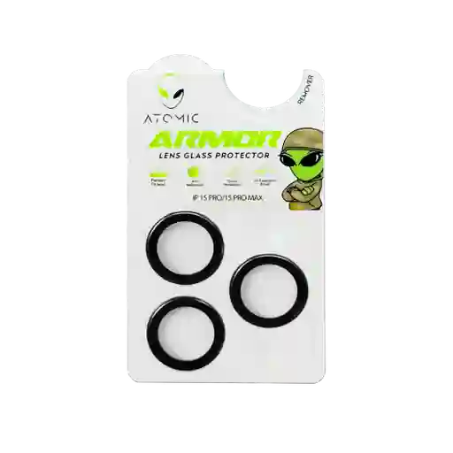 Vidrio Protector Camara Iphone 16 Pro / 16 Pro Max
