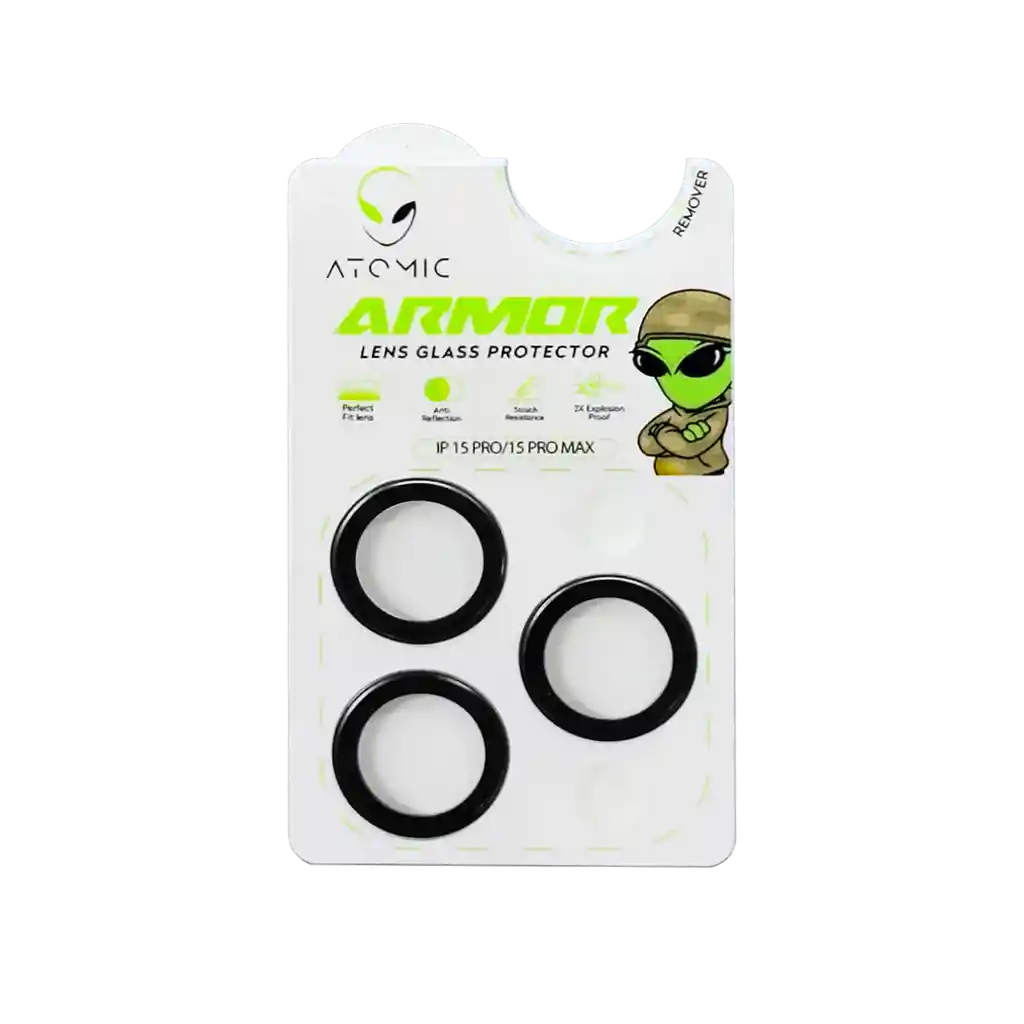 Vidrio Protector Camara Iphone 16 Pro / 16 Pro Max