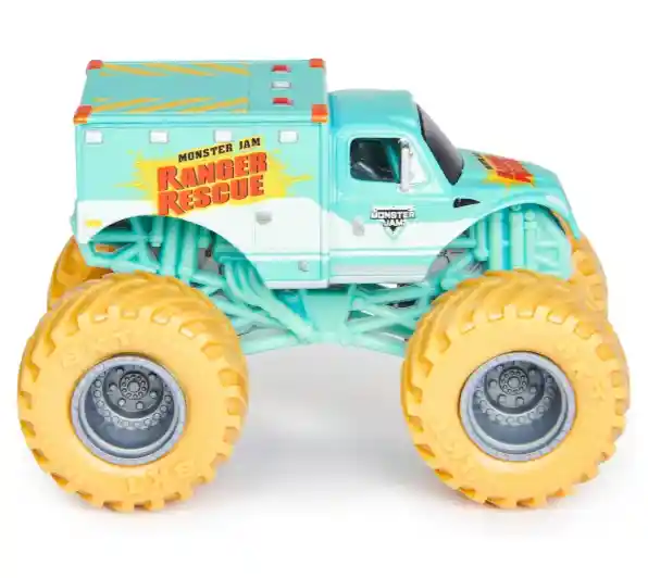 Monster Jam Rescuer Verde