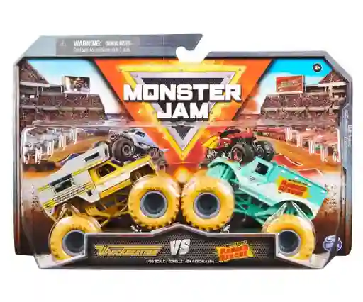 Monster Jam Rescuer Verde