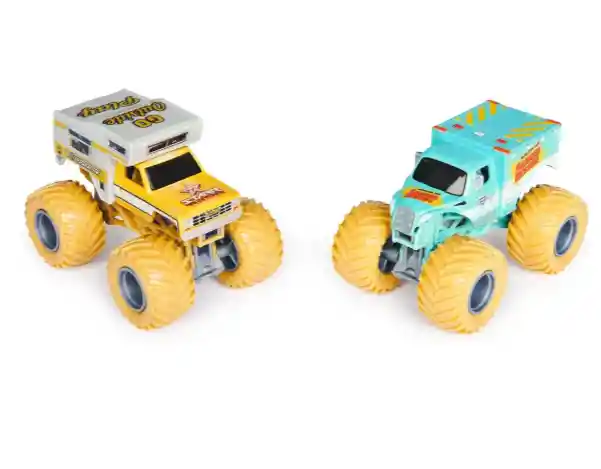 Monster Jam Rescuer Verde