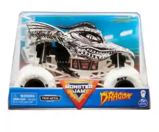 Monster Jam True Metal Dragon