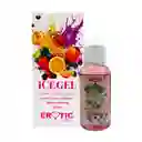 Lubricante Caliente/frio Ice Gel 40ml Sabor Tuttifrutti Y Blueberry
