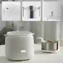 Cocedor Olla Huevos Maquina Eléctrica Temporizador Cocinar