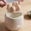 Cocedor Olla Huevos Maquina Eléctrica Temporizador Cocinar