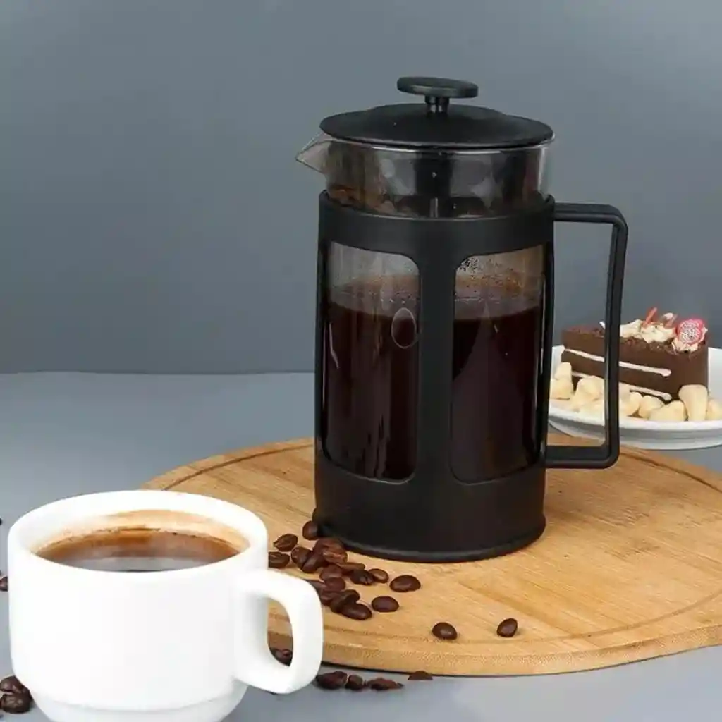 Prensa Francesa 1000 Ml – Ideal Para Café, Té O Infusiones