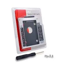 Caddy Adaptador Disco Duro Sata Ssd Hdd Cd Dvd 9.5mm